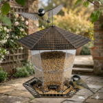 Gazebo Wild Bird Feeder for Outdoor Hanging