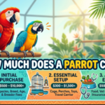 How Much Does a Parrot Cost