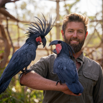 black palm cockatoo