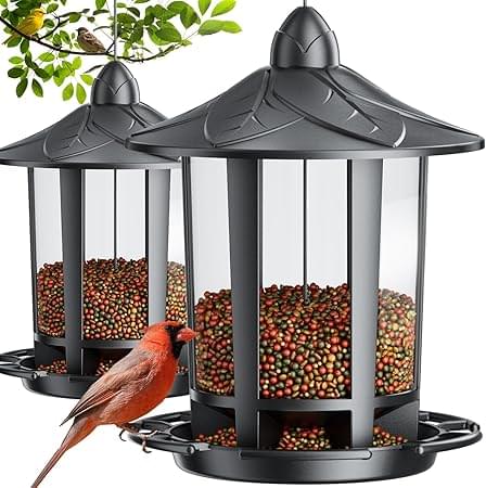 Castle Design Bird Feeder