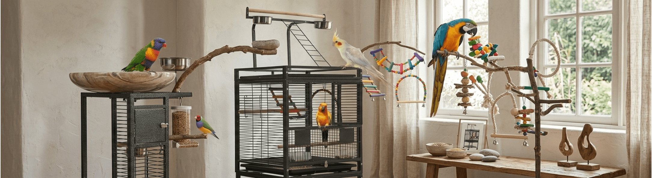 birds jungle