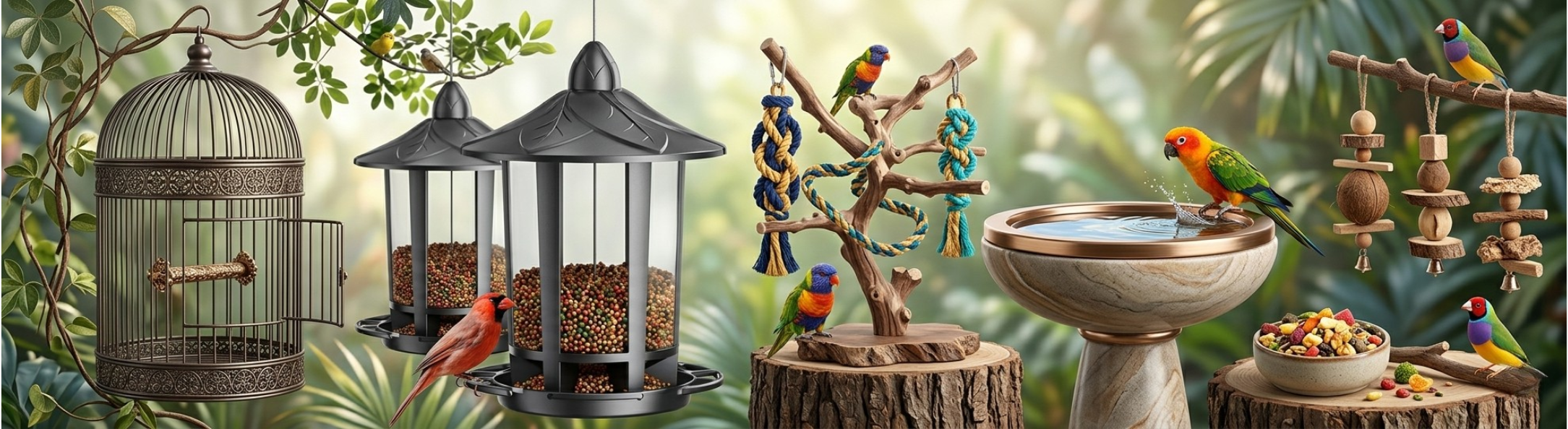 birds jungle